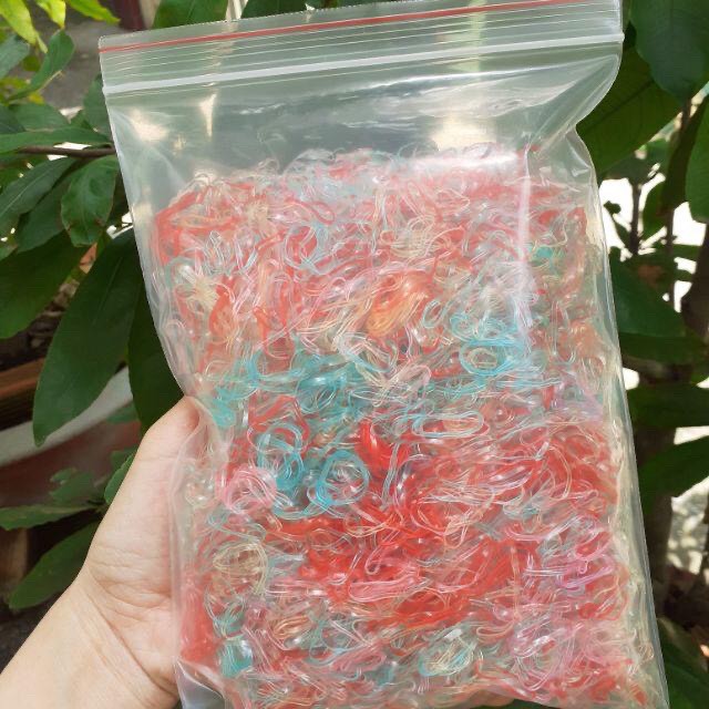 Chun buộc tóc cho bé gái 1 bịch