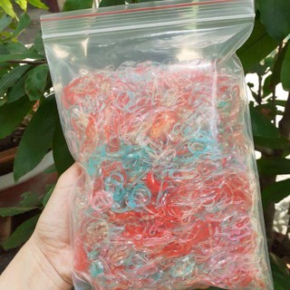 Chun buộc tóc cho bé gái 1 bịch