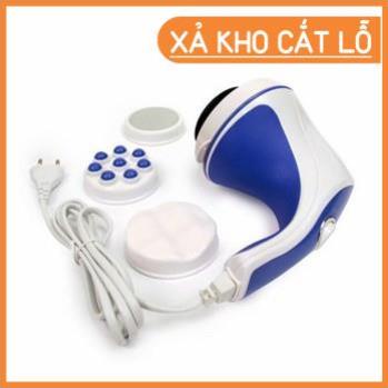 ⚡ Máy massage rung cầm tay mini Relax &amp; Spin Tone-A781 hỗ trợ giảm mỡ, giảm đau, lưu thông khí huyết ⚡ Chính hãng