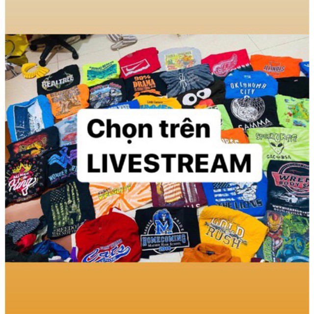 Áo thun mỹ 2hand ❤️ CHỌN Ở LIVE