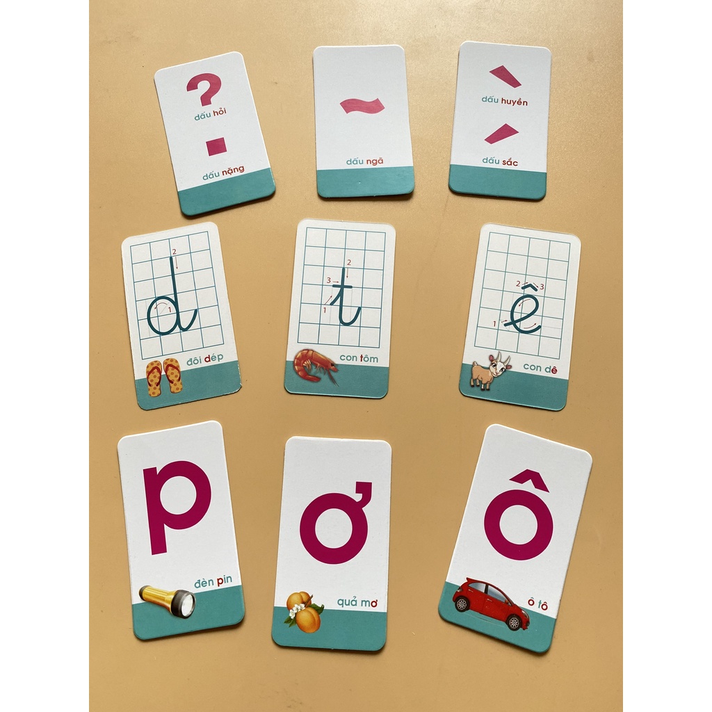 Bộ 42 Thẻ Học Thông Minh Bibo Flashcard Chủ Đề Chữ Cái Và Số Đếm Cho Bé Benrikids