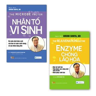 Combo Nhân Tố Vi Sinh + Enzyme Chống Lão Hóa
