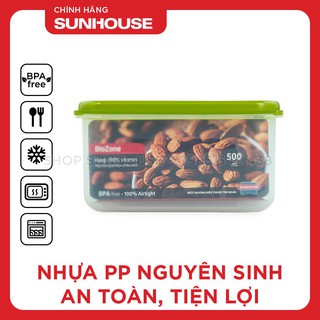 HỘP NHỰA BIOZONE KB-DR500P