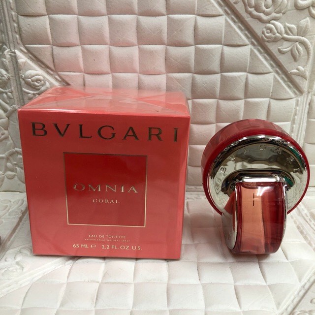 Nước hoa nữ BVLGARI Omnia Coral EDT 65ml