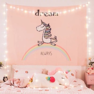 Vải treo decor phòng