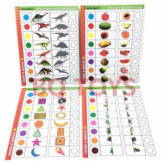 Game tư duy Think & Match (Part 1)