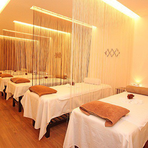 Rèm Cửa Mành Ngăn Phòng Trang Trí Nhà Cửa Spa Quán Cafe Sợi Dù Kim Tuyến DG-58