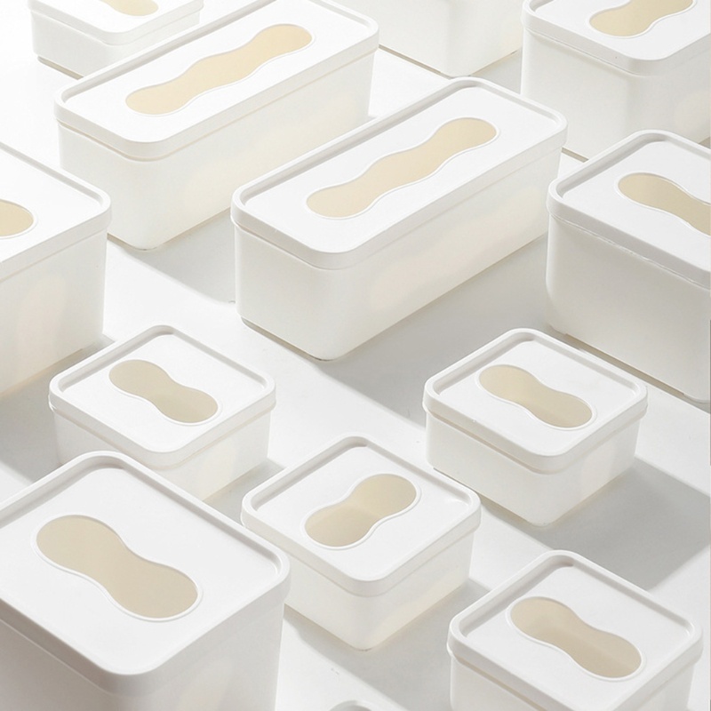 Hộp đựng đồ dùng gắn tường dùng một lần tiện dụng cho nhà tắm/ phòng ngủ