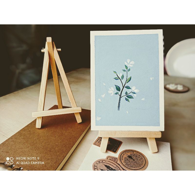 Giá vẽ tranh mini, trưng bày tranh ảnh nghệ thuật | BigBuy360 - bigbuy360.vn