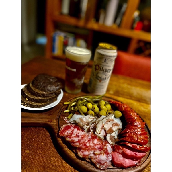 SALAMI NGA - SALAMI HEO RỪNG CÓ TIÊU 300G NGA