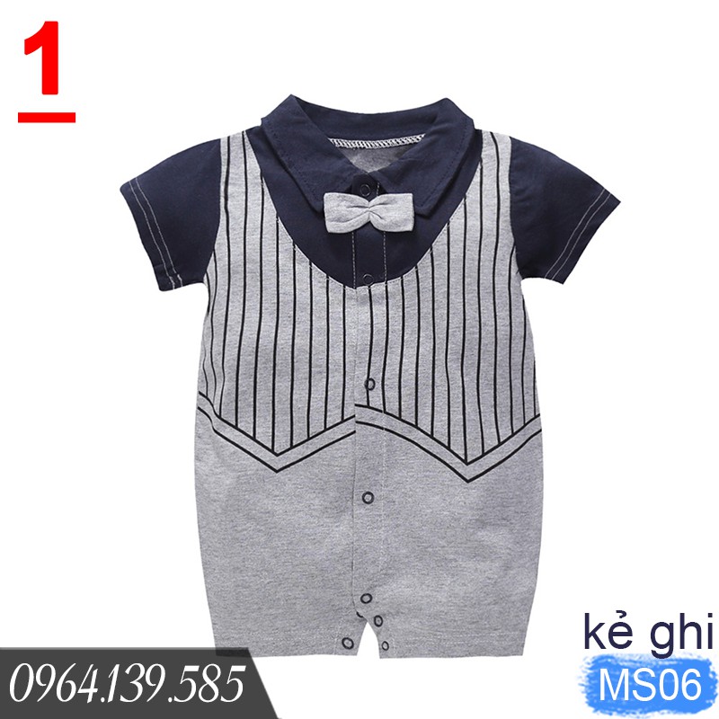 Body vest hè xinh yêu cho bé trai, mẫu cộc tay, vải cotton thấm mồ hôi đẹp, đồ hè cho bé sơ sinh  | MS06