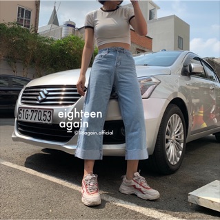 JEANS BẺ LAI ( hình thật shop chụp)