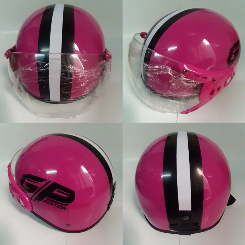 MŨ BẢO HIỂM NỬA ĐẦU 1/2 CÓ KÍNH, GP và Honda Visacoop