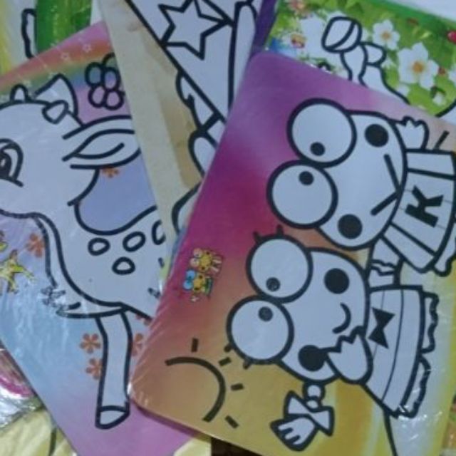 10 tranh cát khổ a5