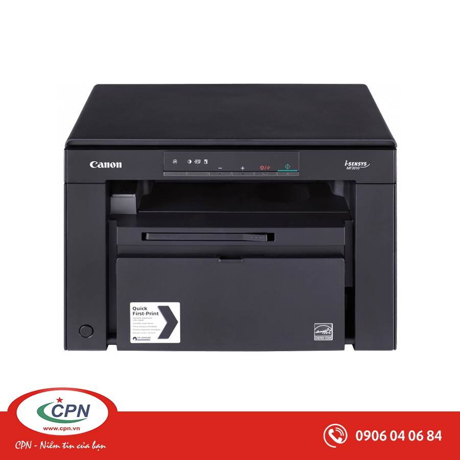 Máy in laser đa chức năng Canon MF3010AE (In - Scan - Copy) | BigBuy360 - bigbuy360.vn