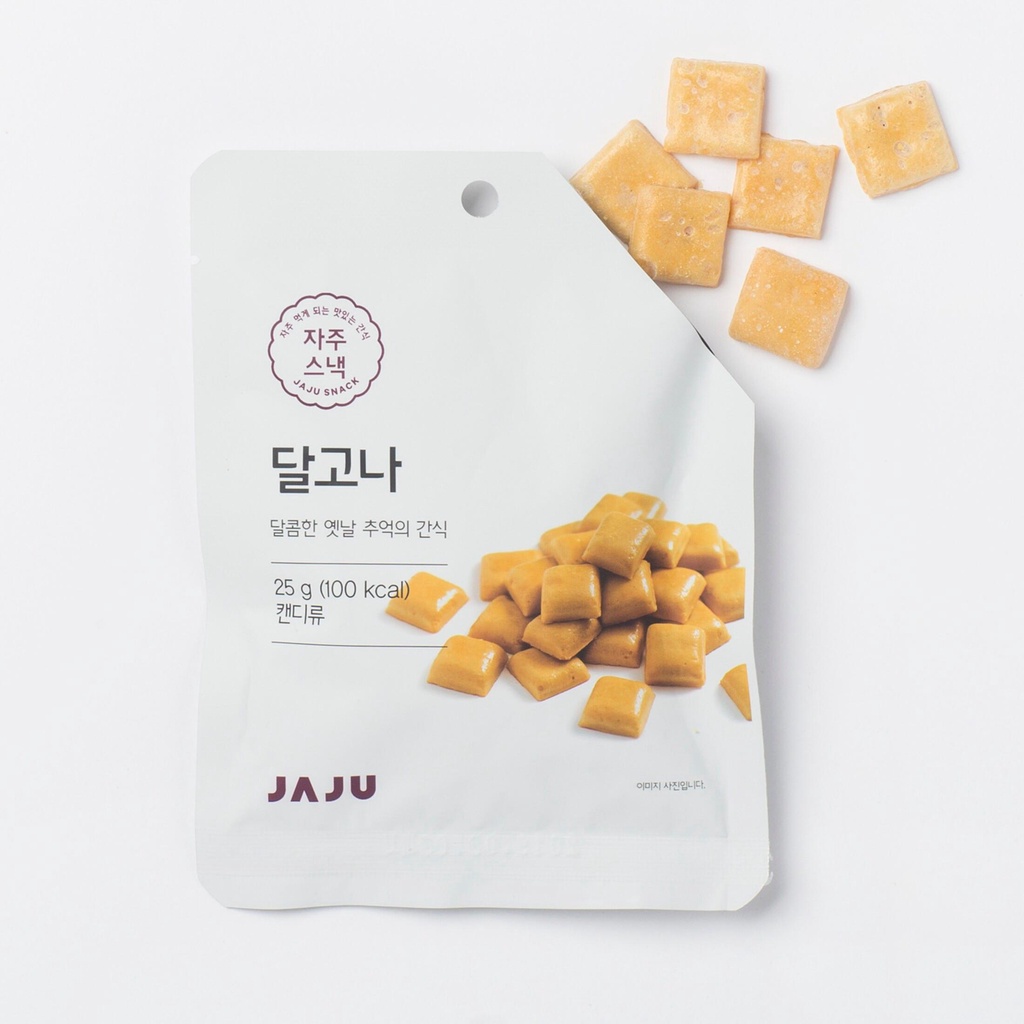 Kẹo đường Hàn Quốc Dalgona 25g - JAJU