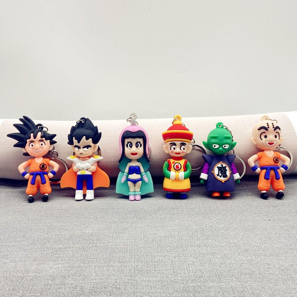 Móc Khóa Hình Nhân Vật Hoạt Hình Dragon Ball