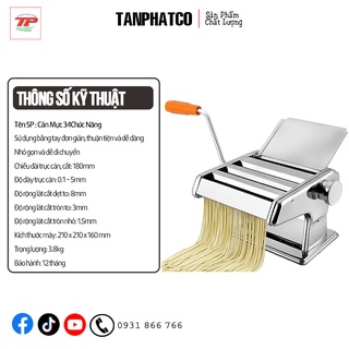 Máy Cán Bột , Máy Cán Mỳ Sợi Bằng Tay