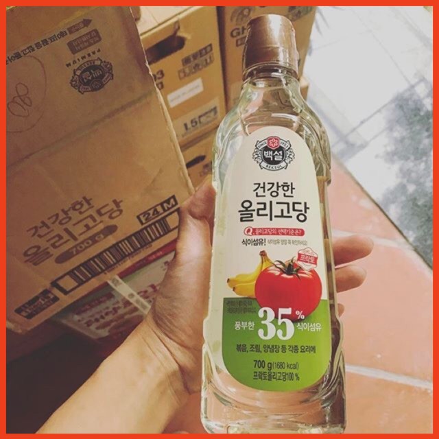 NƯỚC ĐƯỜNG OLIGO NẤU ĂN HÀN QUỐC CHAI 700ML