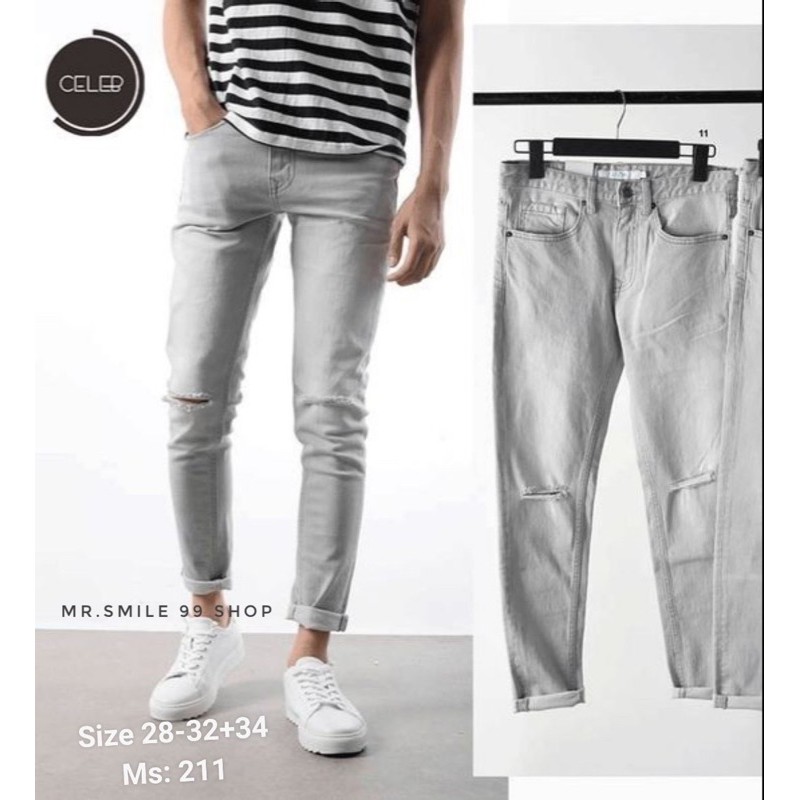 QUẦN JEAN NAM 211 WAX FORM SKINNY TÔN DÁNG CỰC ĐẸP | BigBuy360 - bigbuy360.vn