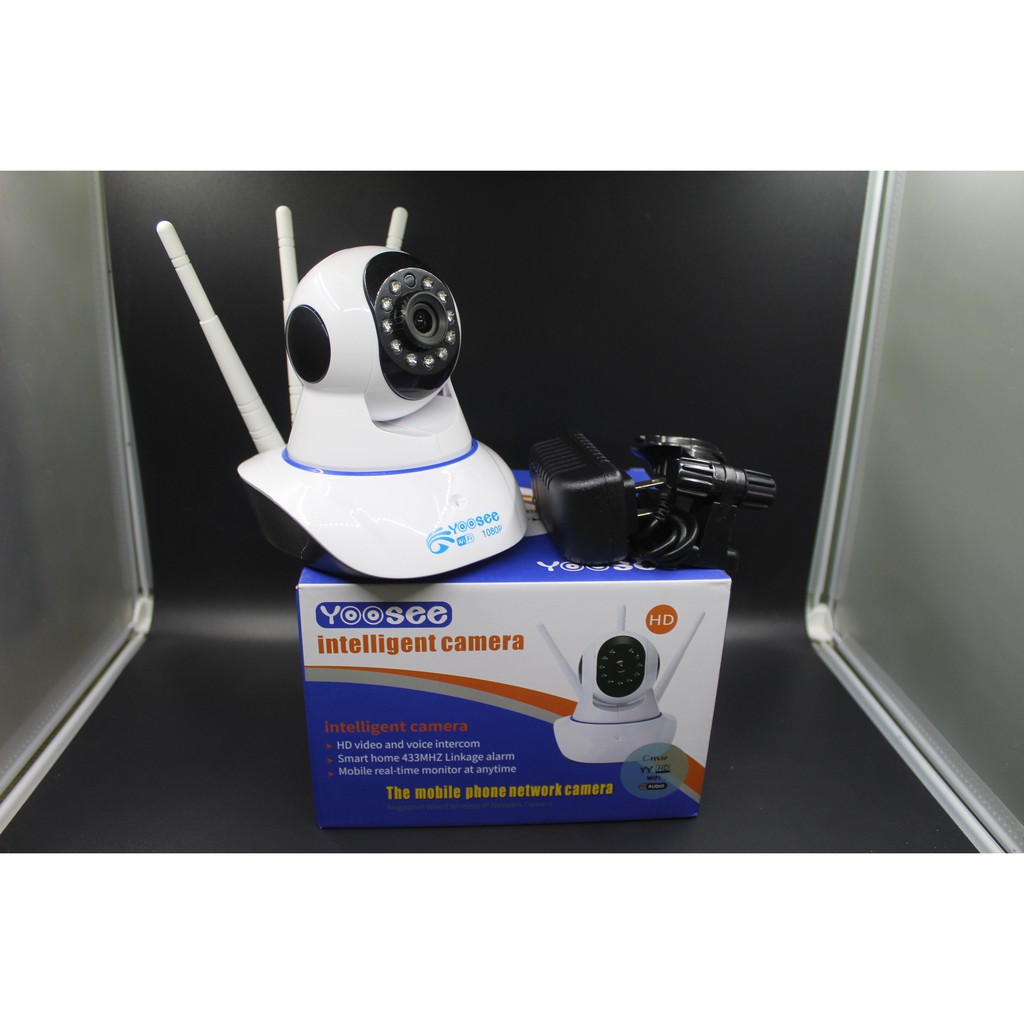  Camera Yoosee 3 Anten 2.0M - 1080P - Hình ảnh cực nét - Bảo hành 1 năm | WebRaoVat - webraovat.net.vn