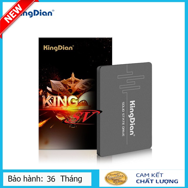 ổ cứng SSD 120gb kingdian S280 bảo hành 36 tháng