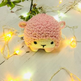 Bé cừu len móc handmade MunMom Kids