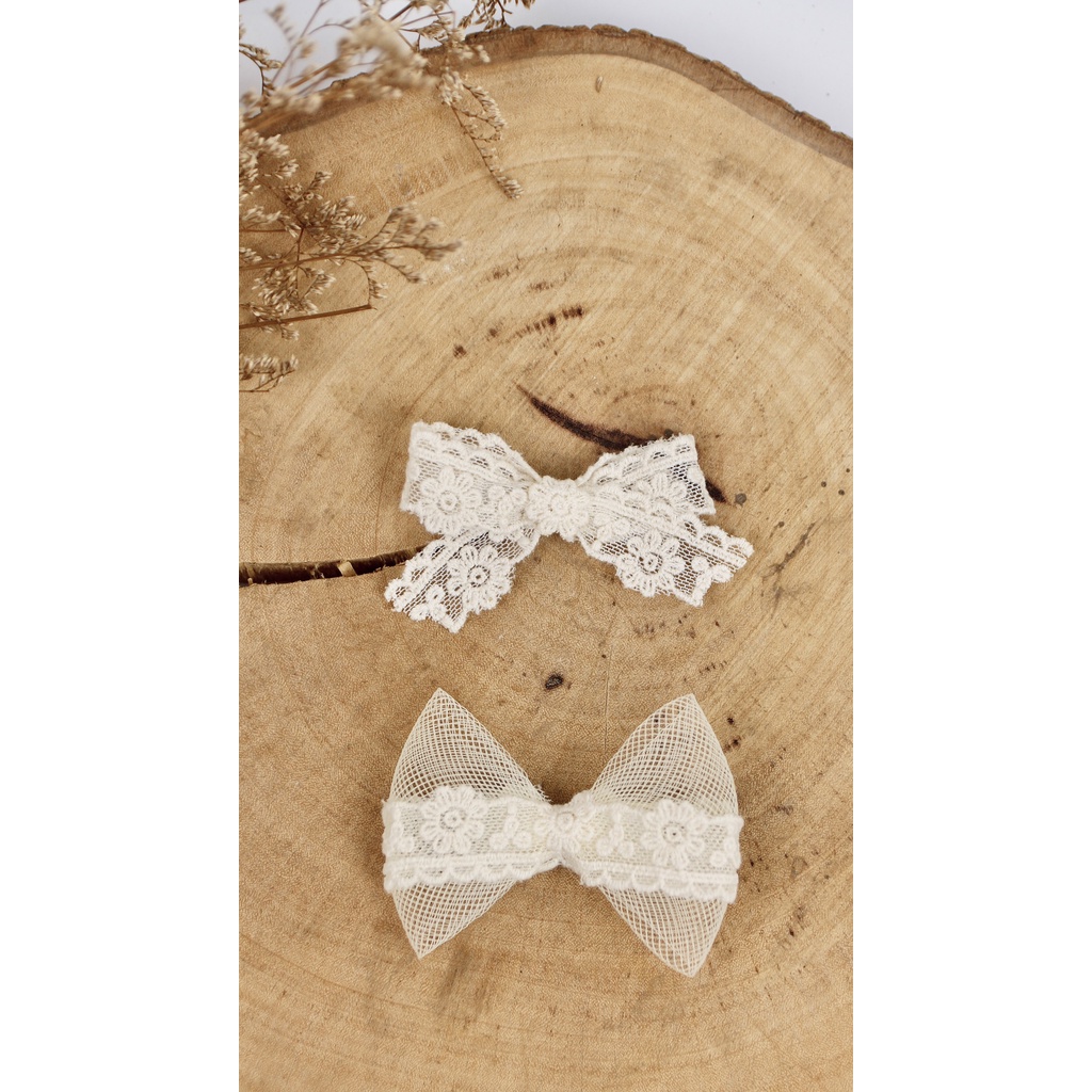 Mẫu nơ nhí VINTAGE cho bé xinh ngất ngây - Turban, Kẹp - Đủ kích thước cho bé từ 0 tháng tuổi.