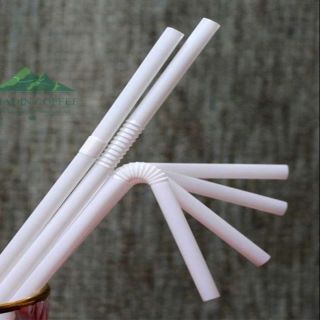 80 ỐNG HÚT TRẮNG CONG(phi 6)