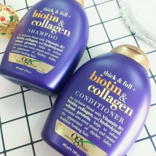Bộ dầu gội xả biotin mỹ