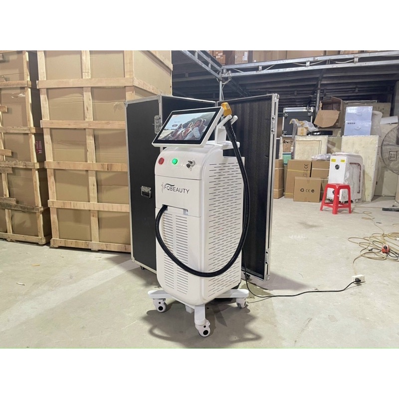Máy triệt lông DIODE LASER 808 1 tay