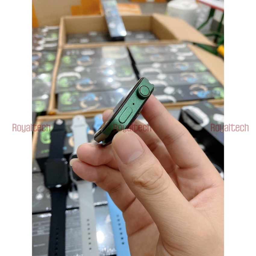 ⚜️HOT⚜️ Đồng hồ đeo tay thông minh IWO Series 7 2021 Z36 chống nước kèm phụ kiện | BigBuy360 - bigbuy360.vn