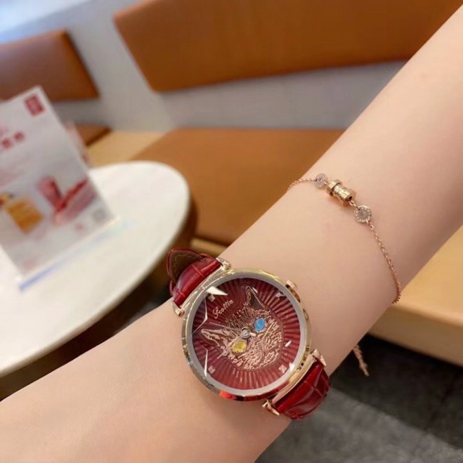 [Hàng mới về] Đồng Hồ Đeo Tay Scottie Con Mèo Điên Dành Cho Nữ Cao Cấp 3T Swatch | BigBuy360 - bigbuy360.vn