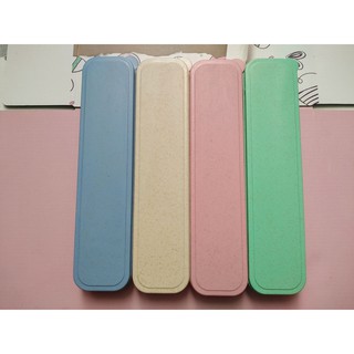 Combo 2 Hộp lúa mạch đựng muỗng đũa, ống hút