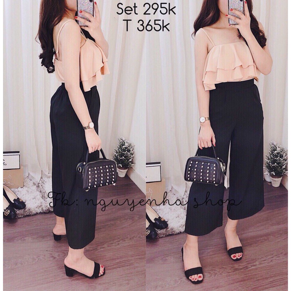 Sét von phối cát hàn siêu quyến rũ TTS0059