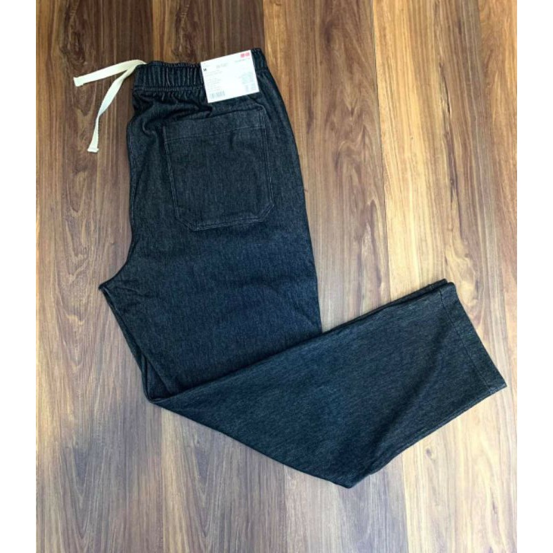 [Mã SKAMAP6 giảm 8% TỐI ĐA 50K đơn250K] [Auth]Quần Nỉ Nam Uniqlo Jersey Relaxed Ankle Pants -434930(Có Sẵn) | BigBuy360 - bigbuy360.vn