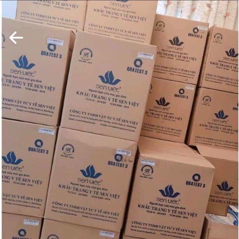 Khẩu trang y tế cao cấp LUXURY 4D Sen Việt ,1 hộp 30 cái, lọc bụi,kháng khuẩn ,có 3 màu.Xanh.Trắng.xám | BigBuy360 - bigbuy360.vn