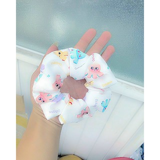 [ Rẻ Vô ĐỊch] Dây Buộc Tóc Hàn Quốc Vải Đẹp Scruchies Xinh Dễ thương Nhiều Màu, Giảm Giá Khi Kết Hợp Mua Xược Tóc♥