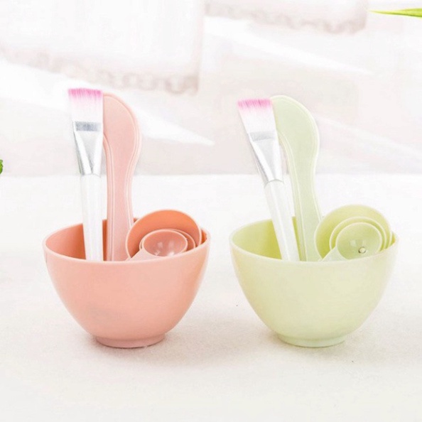 Bộ bát trộn mặt nạ 6 chi tiết, dụng cụ trộn mặt nạ DANA
