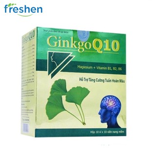 GINKGO Q10 Abipha hỗ trợ tăng cường tuần hoàn máu