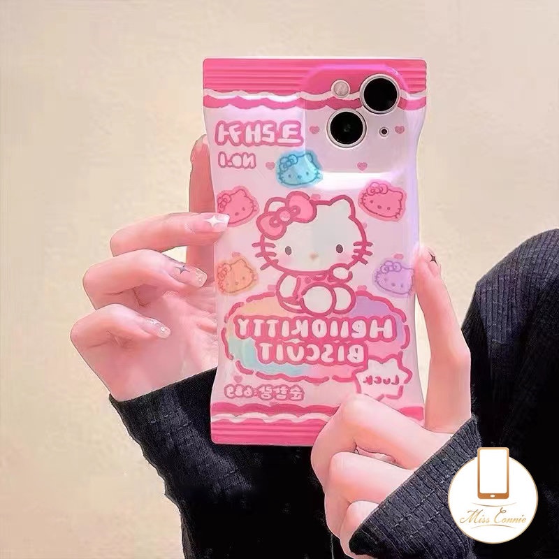 Ốp Điện Thoại Dẻo Họa Tiết Hoạt Hình Hello Kitty Cho iPhone 11 XR 8 7 6 6s 14 Plus 12 14 13 Pro Max 11Pro Max X XS Max SE 2020