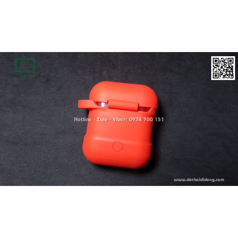 Hộp đựng AirPod Baseus có kèm dây đeo
