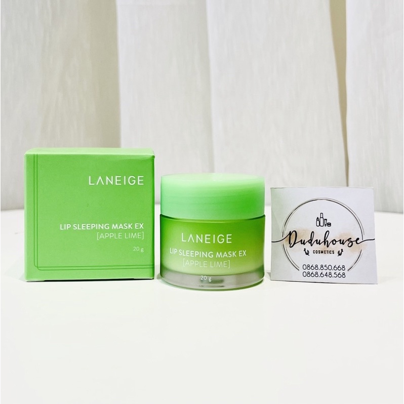 Mặt nạ ngủ môi Laneige