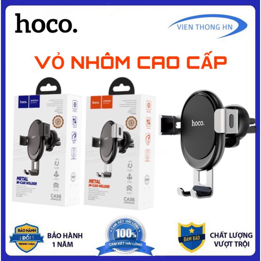 Giá đỡ điện thoại trên ô tô hoco ca40 ca46 ca47 ac56 - kẹp di động trên xe hơi oto - vienthonghn