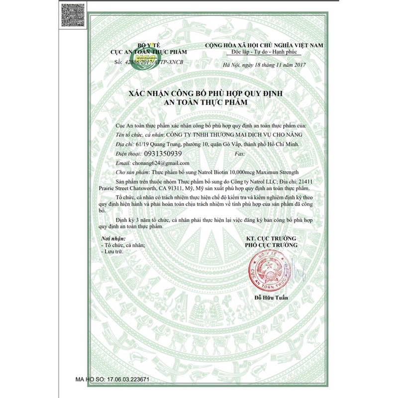 Hộp 100 viên Natral biotin Beauty 10,000mcg hỗ trợ ngăn ngừa rụng tóc và mọc tóc của Mỹ | Thế Giới Skin Care