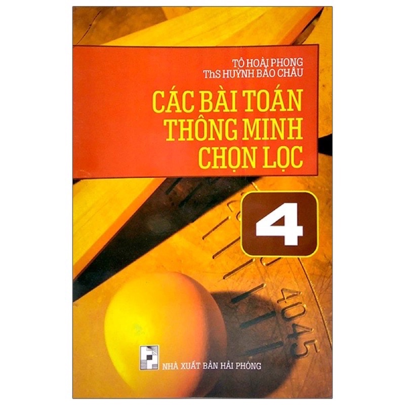 Sách - Các Bài Toán Thông Minh Chọn Lọc 4