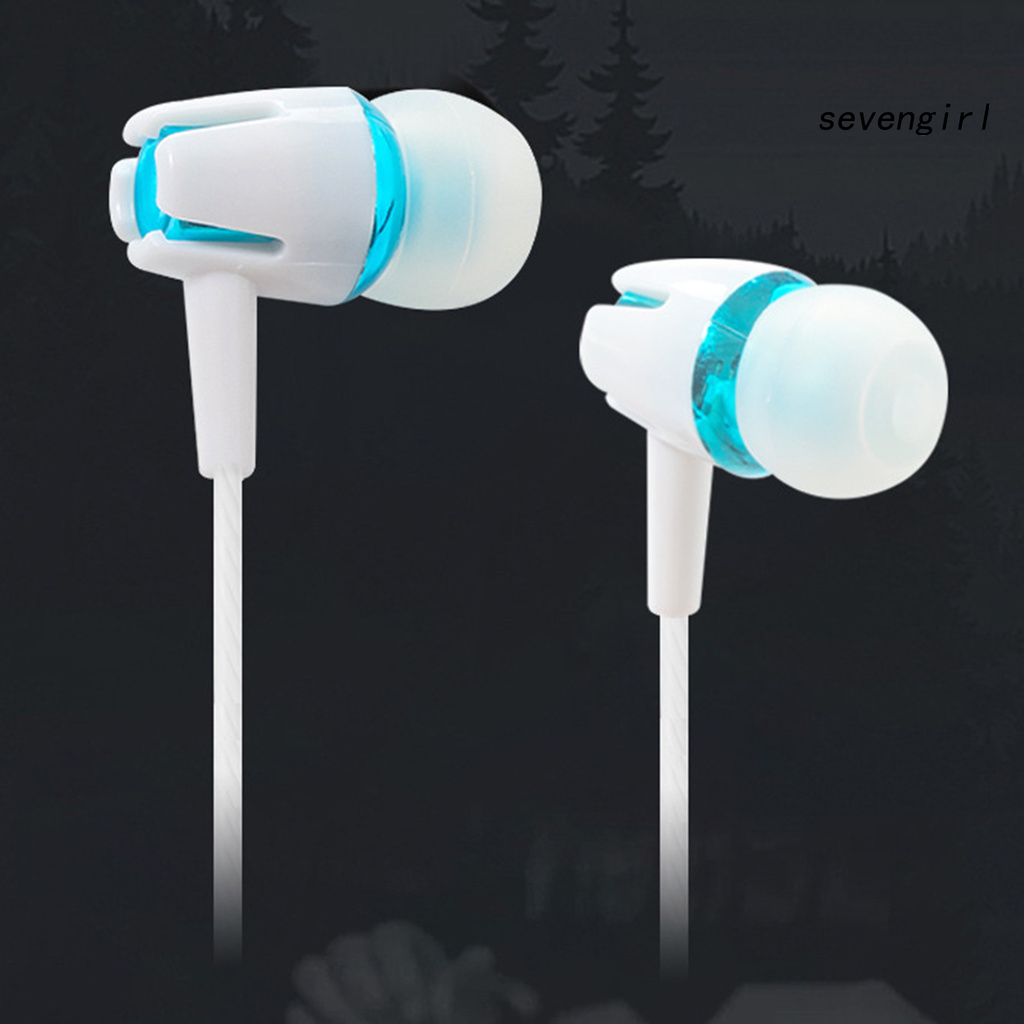 Tai Nghe Thể Thao Chống Ồn Siêu Nhẹ Có Dây Sev-Earbuds