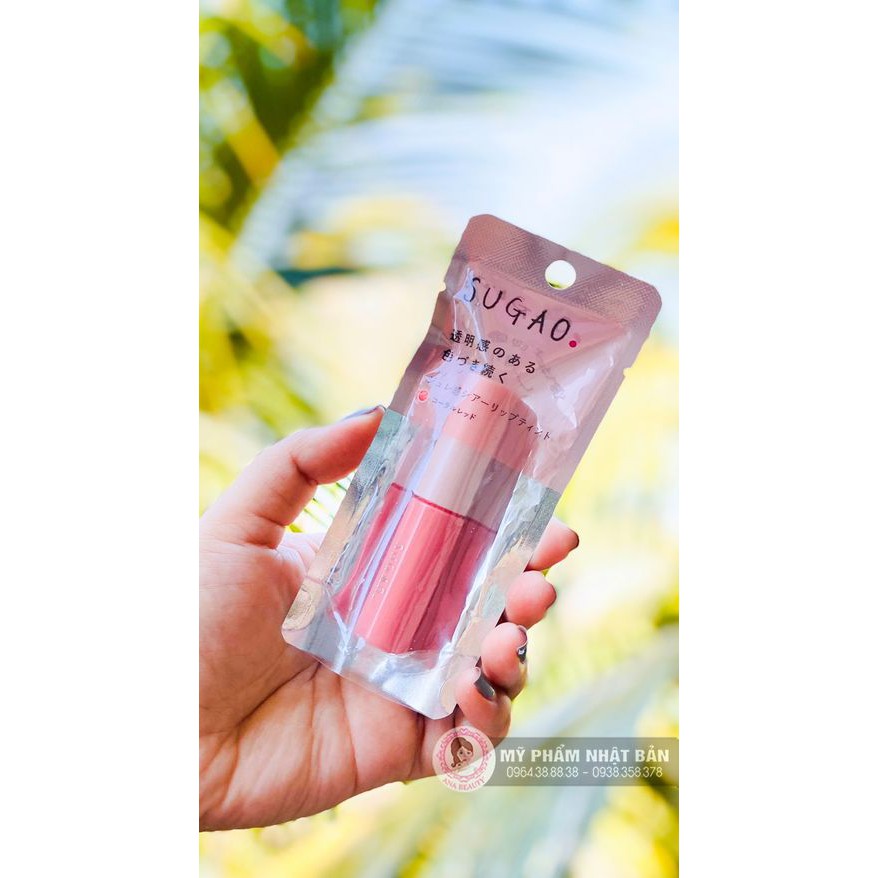 SON SUGAO SHEER LIP TINT