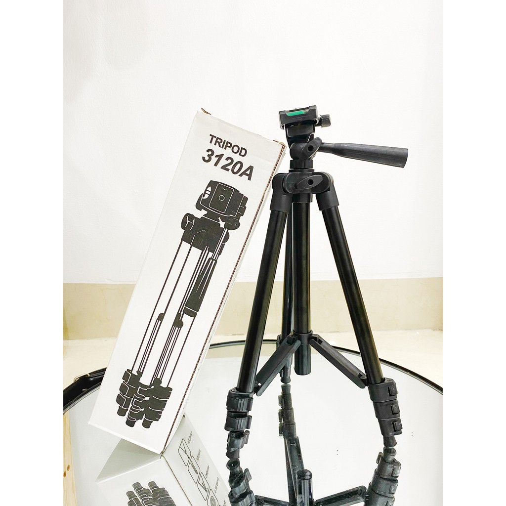 Tripod 3 chân TF-3120 đỡ máy chiếu, máy ảnh, điện thoại