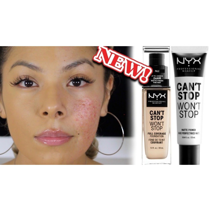 Kem Nền NYX Can’t Stop Won’t Stop